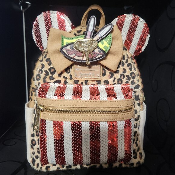 Loungefly Disney Minnie Mouse Main Attraction MMMA Jungle Cruise main image 5